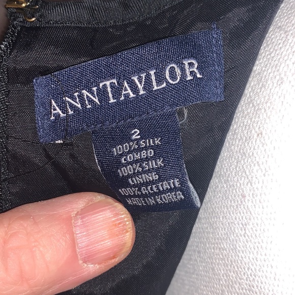 Ann Taylor Silk Dress (74529) - Picture 7 of 8